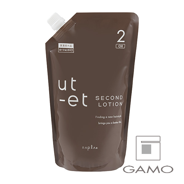 ウトエト ローション OX 2剤 1000g | G SELECT ガモウの理美容用品通販