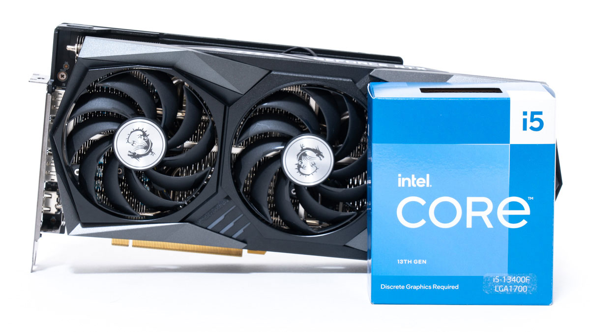 Core i5-13400FとRTX 3060のベンチマーク｜ゲーミングPCログ