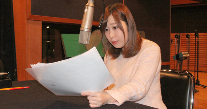 独占インタビュー！『SHIROBAKO』主演の木村珠莉さんが『V.D.』に出演