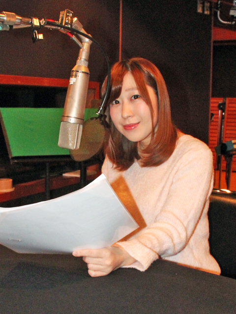 独占インタビュー！『SHIROBAKO』主演の木村珠莉さんが『V.D.』に出演