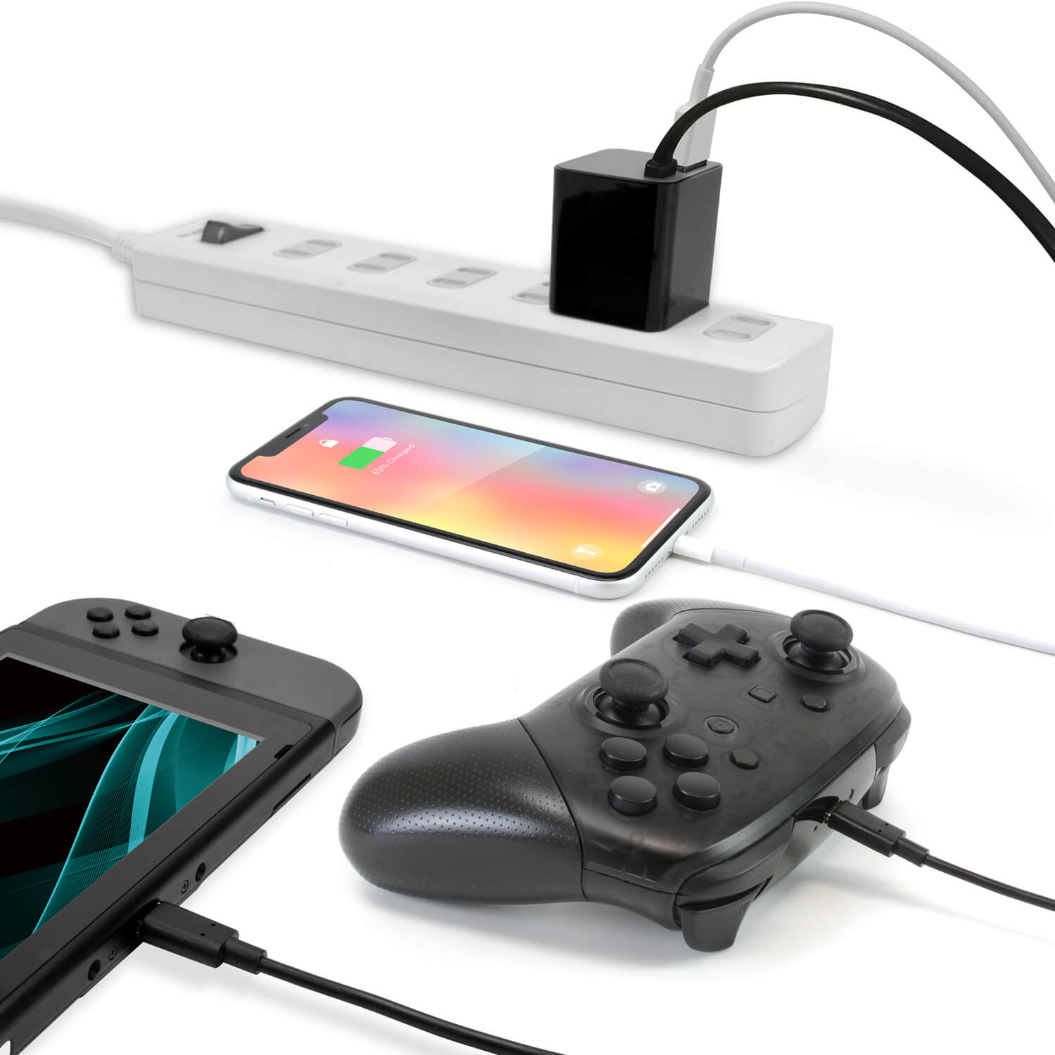 ツインACアダプタSW – 株式会社ゲームテック