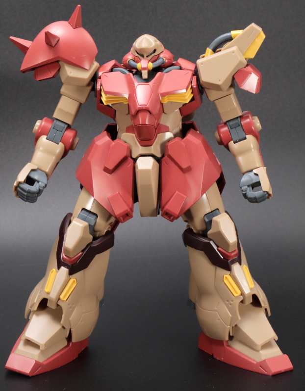 メッサー F01型レビュー｜ガンプラ HGUC