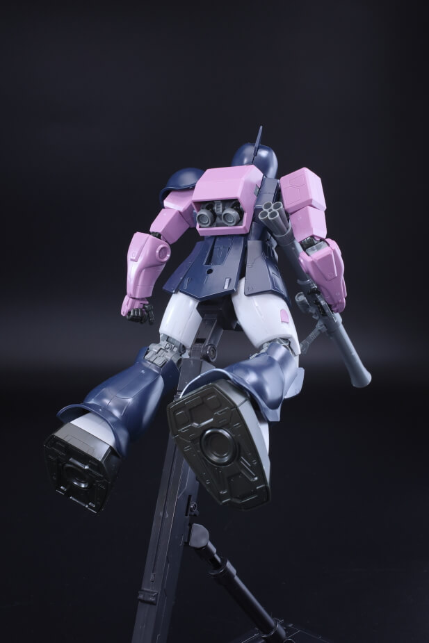 MG ザクⅠ黒い三連星仕様 レビュー
