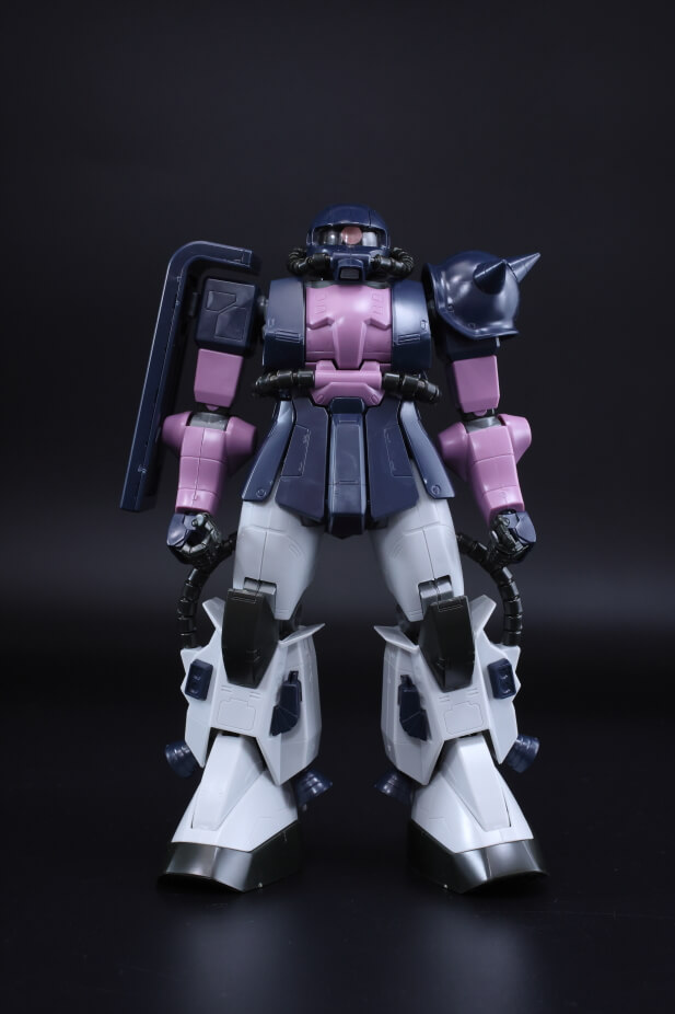 ガンプラ】MG 高機動型ザクⅡ 黒い三連星 レビュー