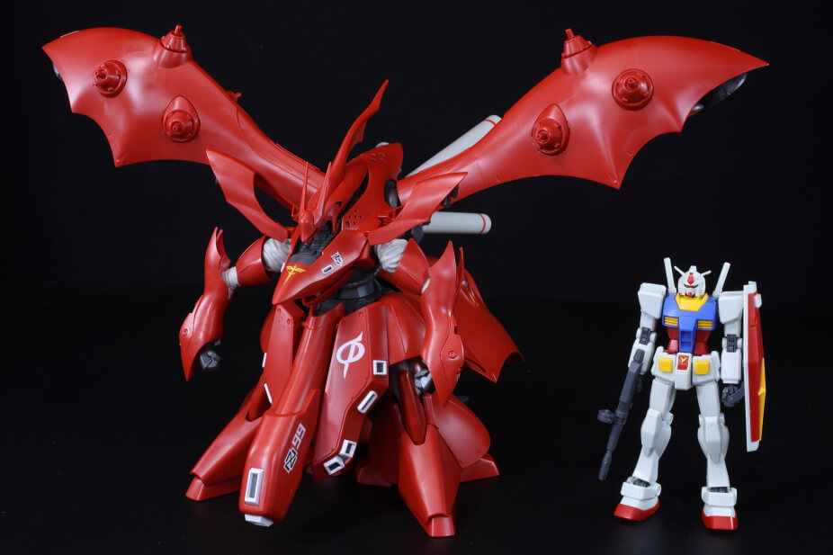 ナイチンゲール HGUC レビュー