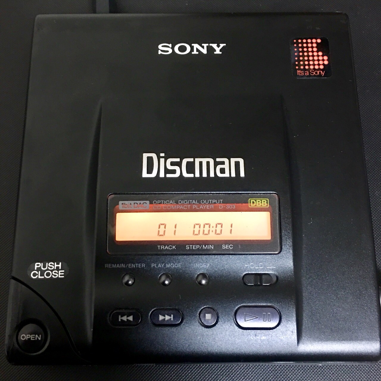 SONY DISCMAN D-303のサウンドが素晴らしかった！ | ガァガァ堂