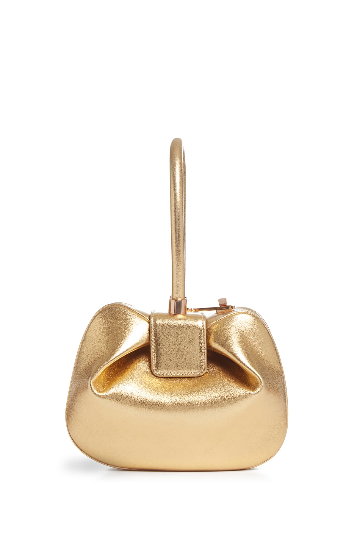 Nina Bag in Gold Metallic Nappa Leather – Gabriela Hearst
