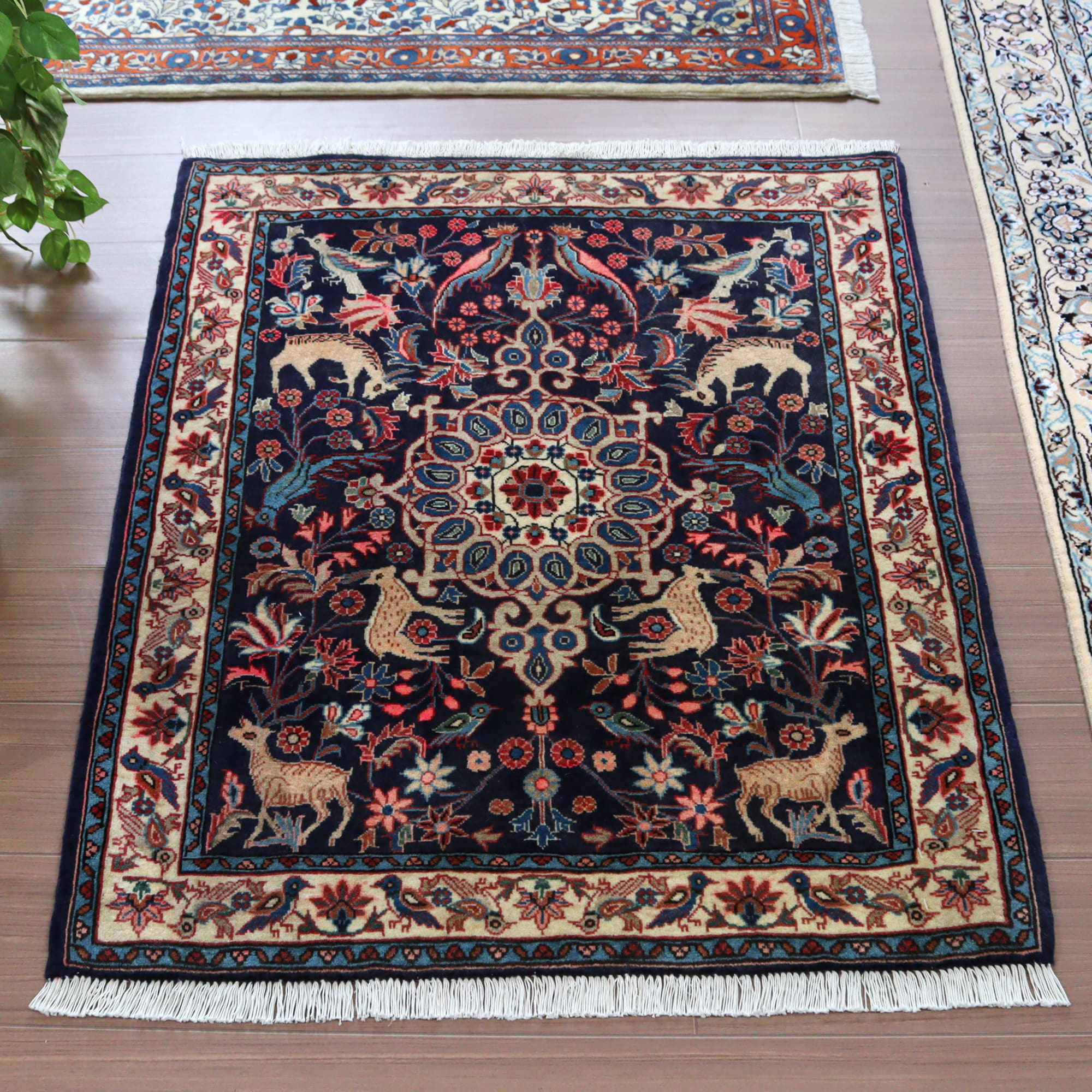 ギャッベ（ギャベ）専門店 インプレッションオブギャッベ / 手織り絨毯