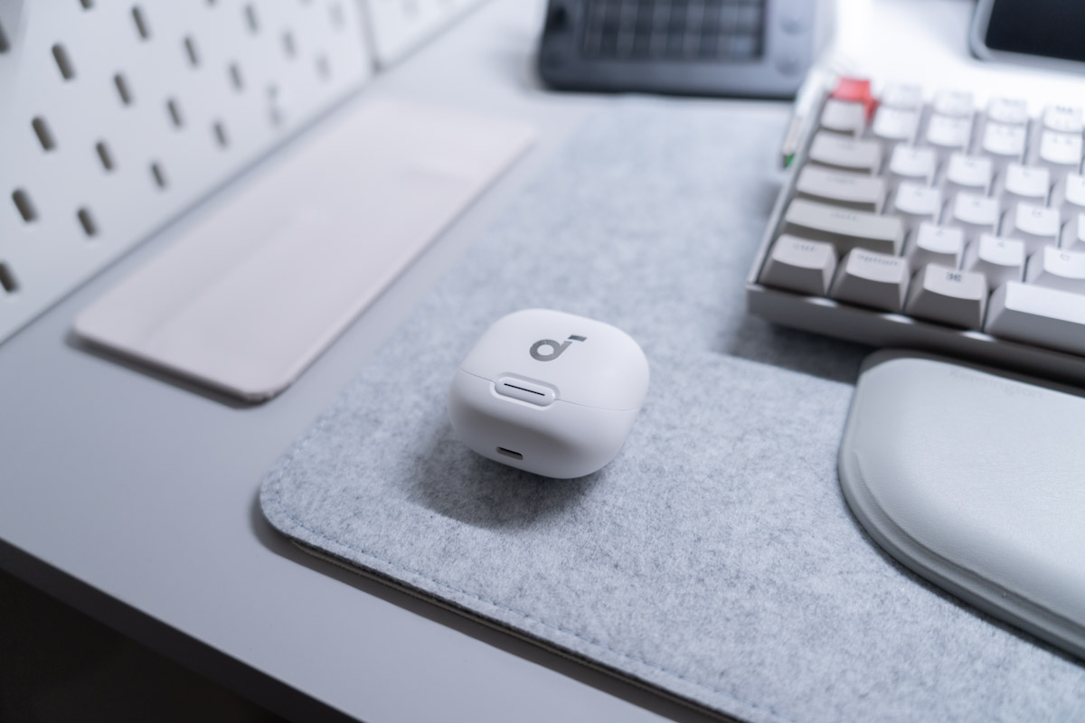 Anker Soundcore Liberty 4 NCレビュー｜ワイヤレスイヤホン初心者は