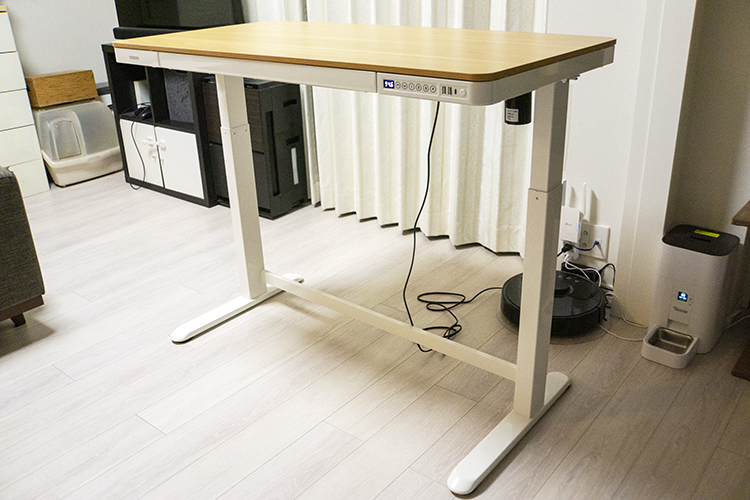 FlexiSpot EG8 レビュー】テレワークに最適な電動昇降スタンディング