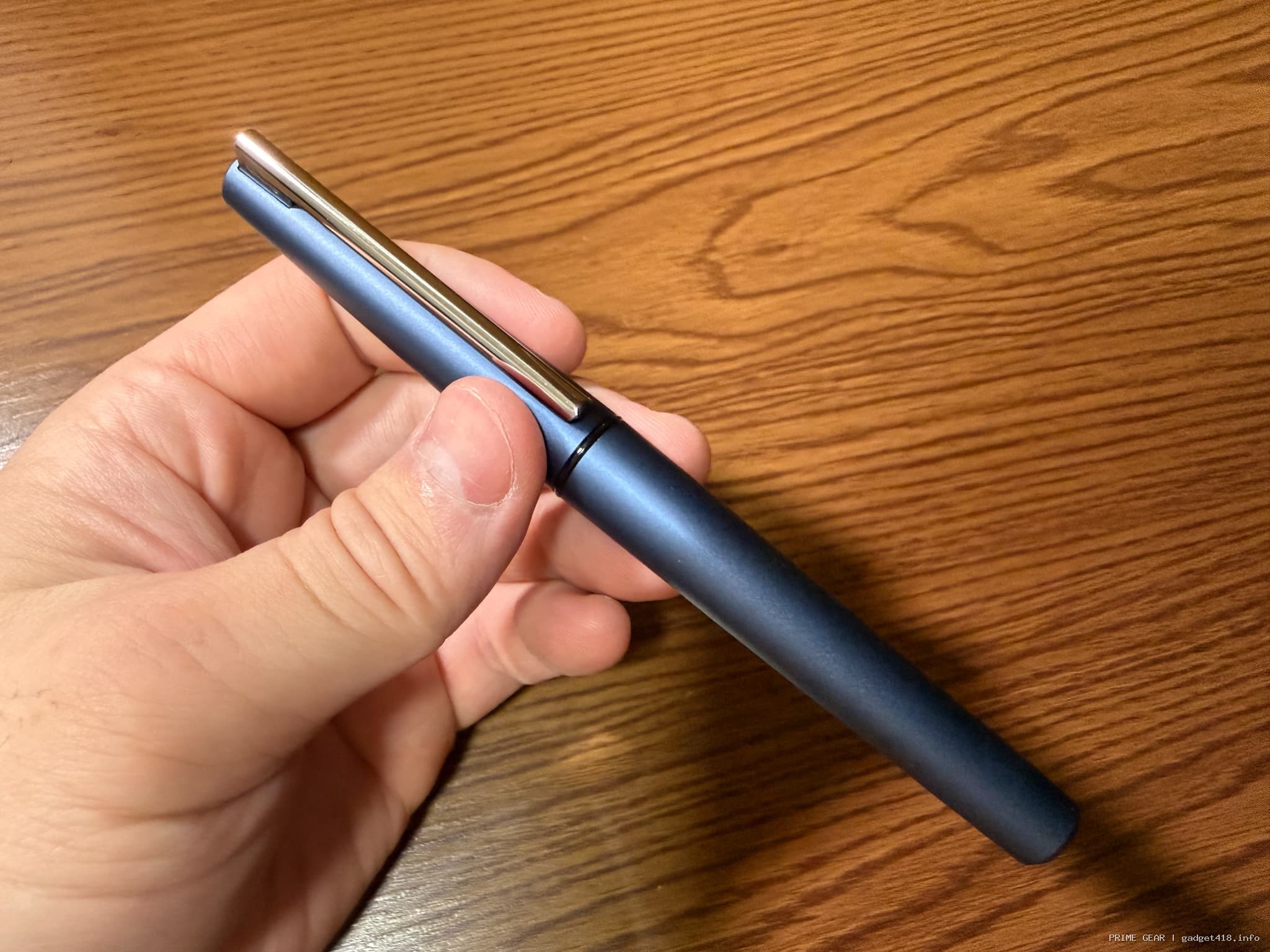 高級筆記具ブランド「KOKUYO WP」の限定カラー ミッドナイトブルーが