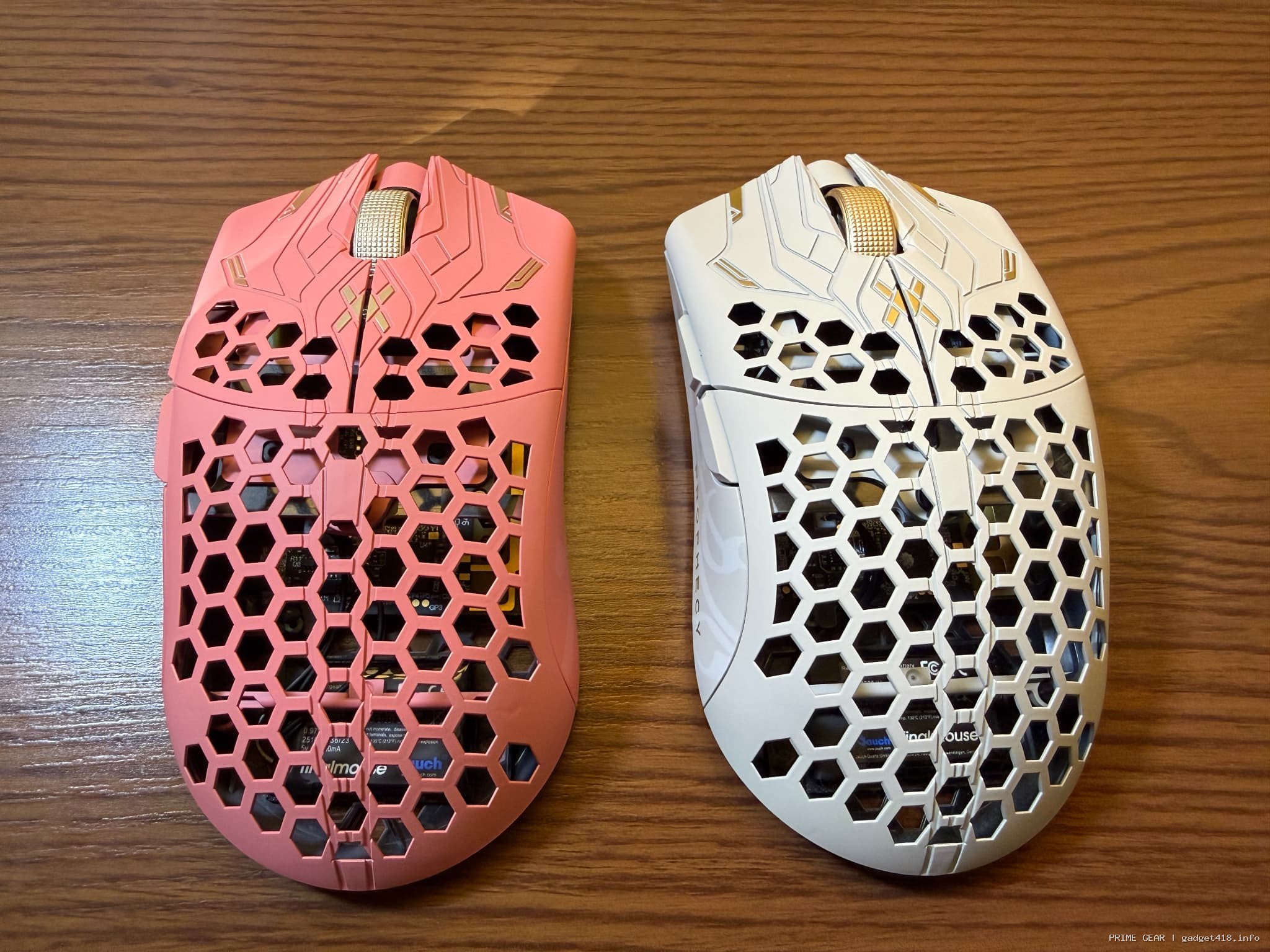 finalmouse ULX Sakura】桜×漢字の限定モデルを実機レビュー｜使い心地