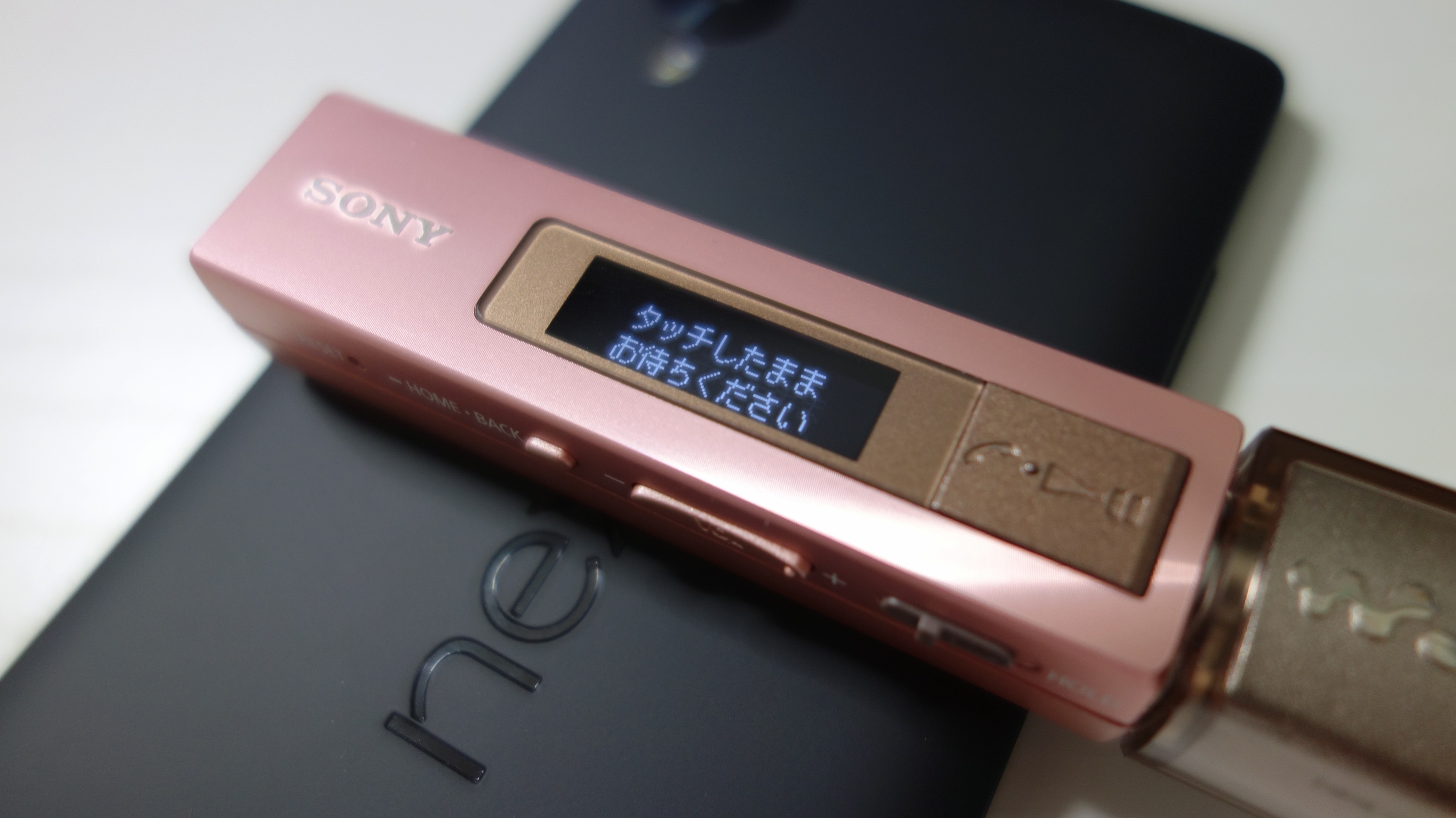 スマホ連携のスティック型！ウォークマンMシリーズNW-M505フォト