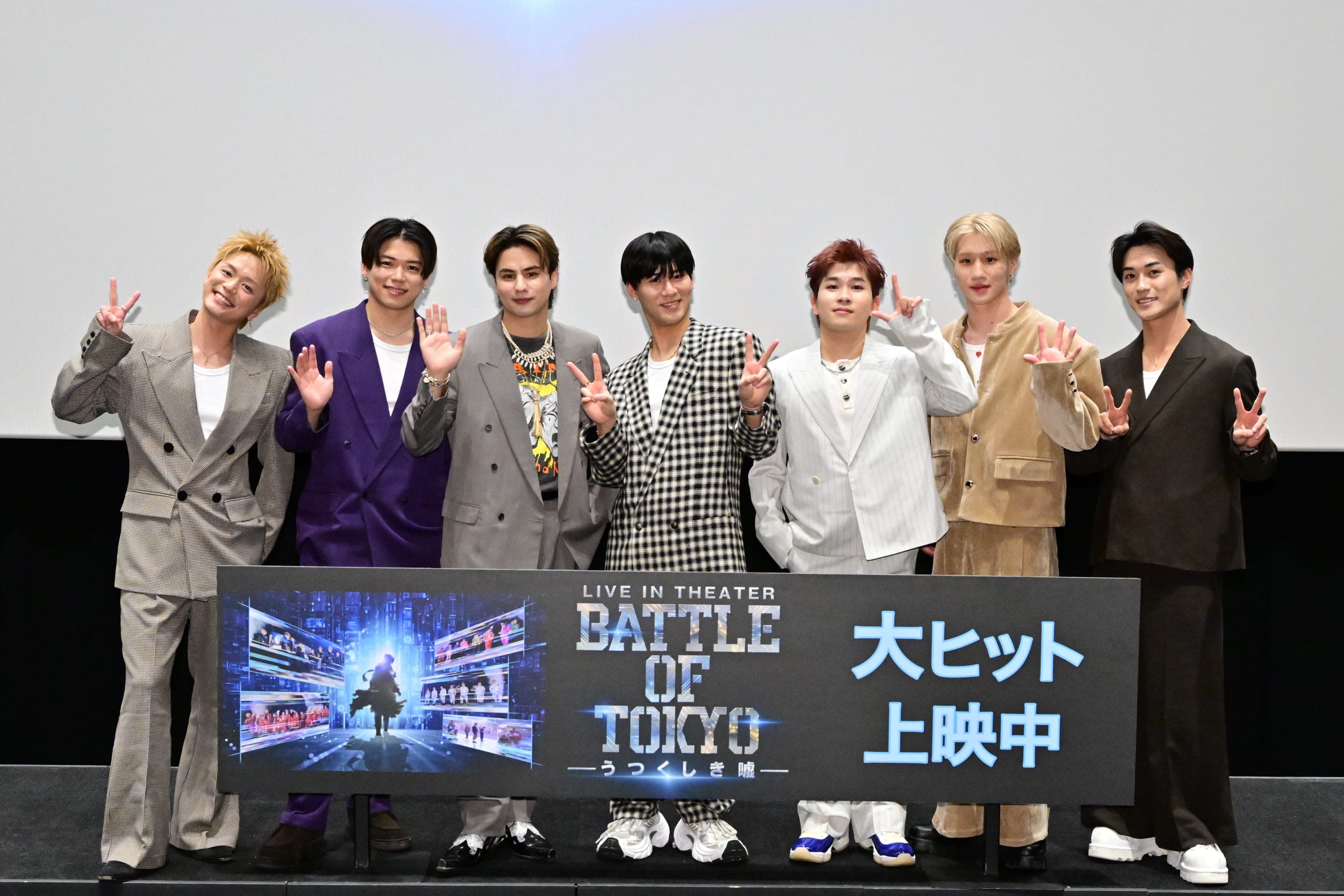 NEWS | 劇場版LIVE BATTLE OF TOKYO