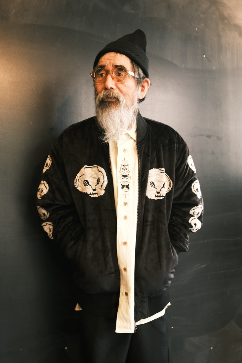 I love cats more than dogs ボンバージャケット – GXX