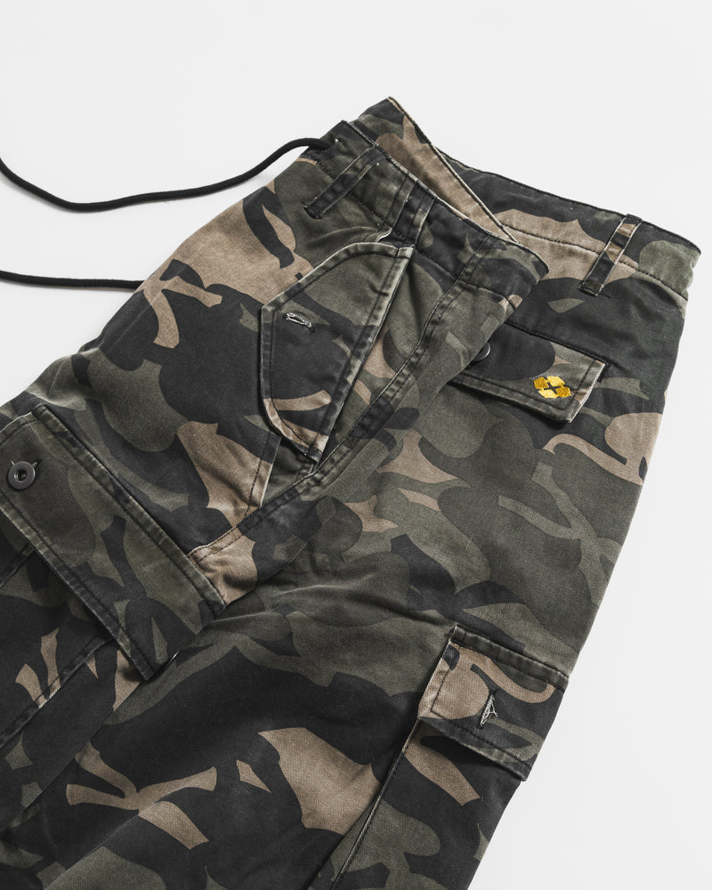 GAKKIN x FOSTEX GARMENTS HANABATSU CAMO M51 SH – GXX