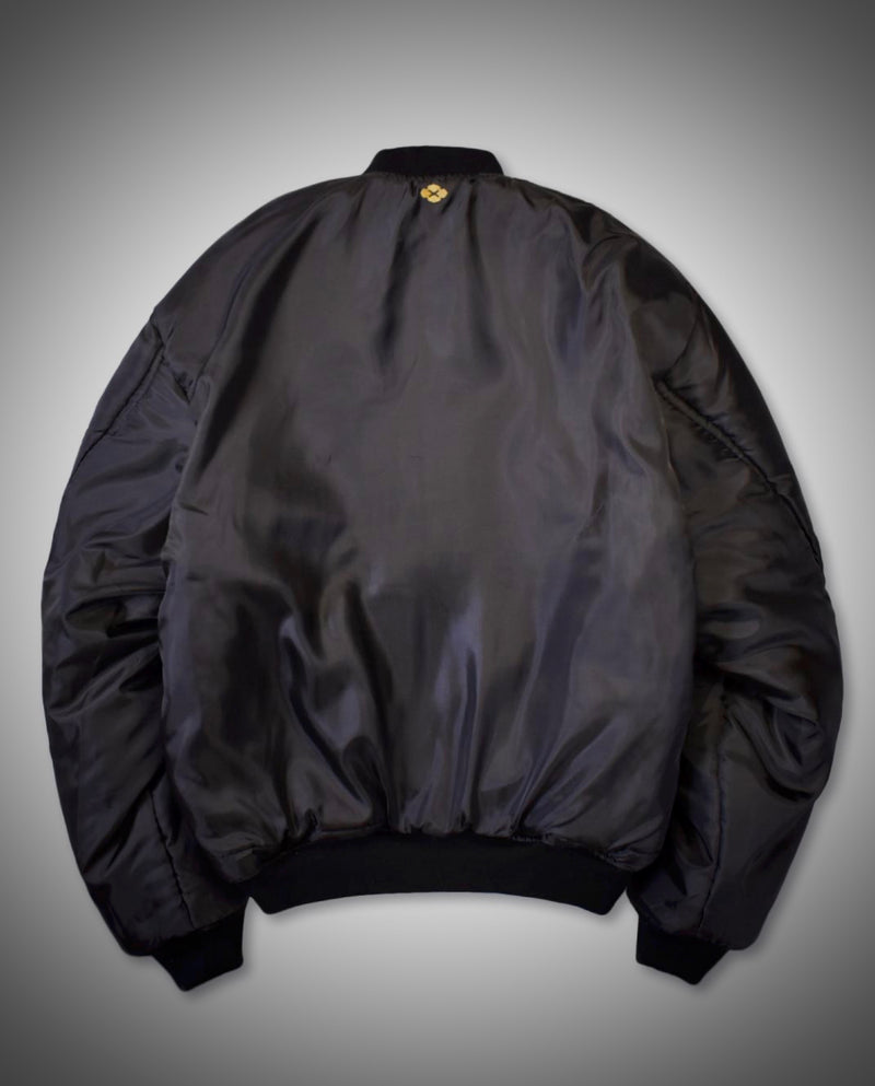 GAKKIN x FOSTEX GARMENTS x NUBIAN HANABATSU CAMO MA1 JACKET – GXX