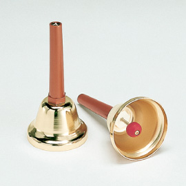 ミュージックベル（ハンドベル） - ゴールド MB－GNと関連商品