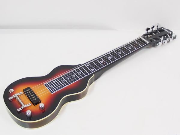 高額買取実施中!!】CANOPUS 6弦 スチールギター サンバースト