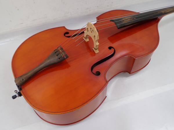 高額買取実施中!!】SUZUKI 鈴木バイオリン コントラバスNo.85 4/4