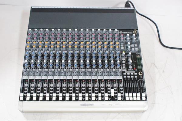 高額買取実施中!!】Mackie アナログミキサー CR1604-VLZ | 楽器買取