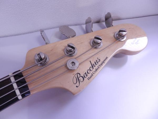 高額買取実施中!!】Bacchus バッカス エレクトリックベース GLOBAL