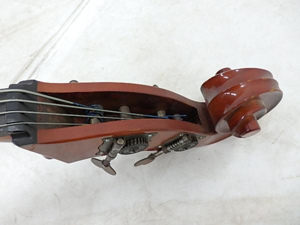 高額買取実施中!!】Chaki/チャキ/茶木 コントラバス/ウッドベース F-60