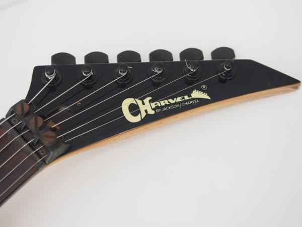 高額買取実施中!!】Charvel BY Jackson ギター ブラック シャーベル