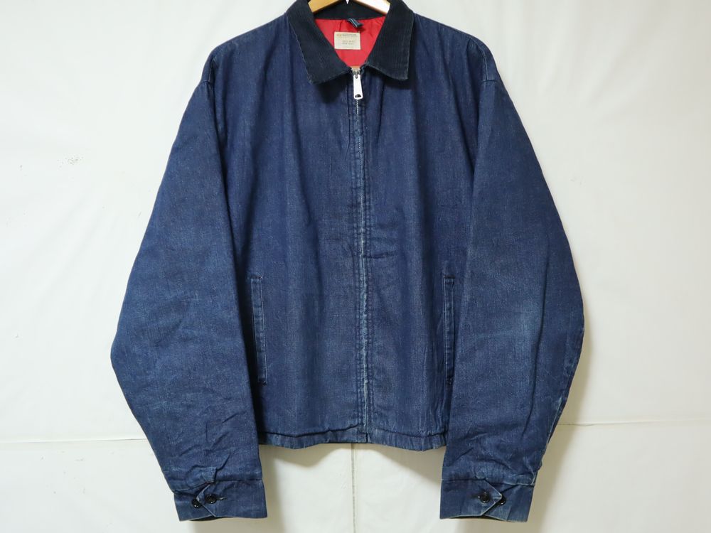 70s USA製 BIG MAC JC Penney ビンテージ デニム ワーク ジップ