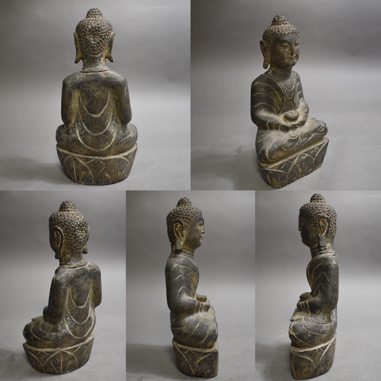 A78 時代 李朝石雕仏 – 株式会社茶源