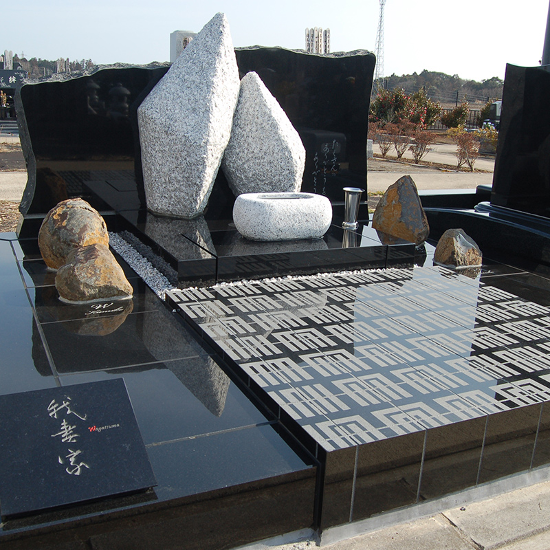 字彫り 亀屋石材 - ギャラリー香 -kou- : 茨城県ひたちなか市の総合