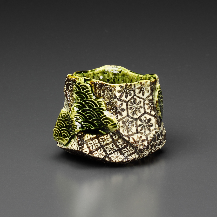 山口 真人 織部ぐい呑 (YM60 ) | ギャラリーラボ