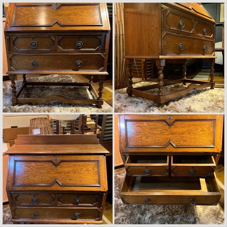 Lloyd's Antiques/ロイズアンティークス ライティングビューロ― デスク