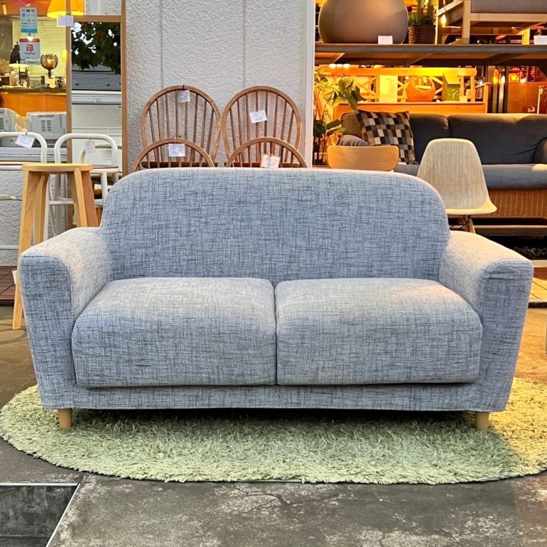 □Francfranc/フランフラン□ヌボラソファ グレー 2P 2人掛け | 入荷