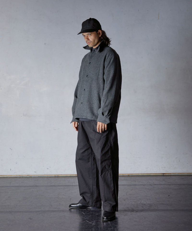 EGO TRIPPING エゴトリッピング / WOOL CPOSHIRTS ウールシーピーオー