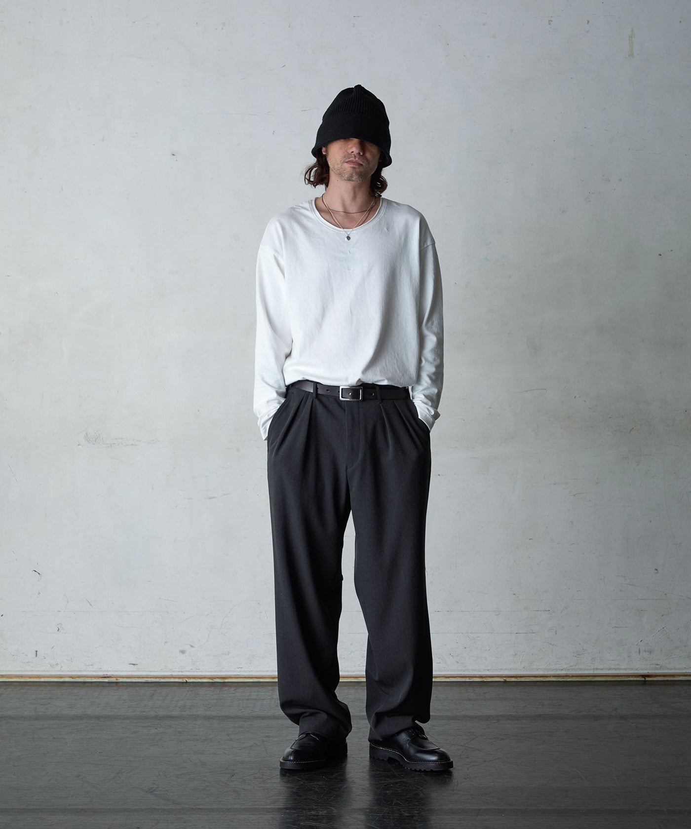 EGO TRIPPING エゴトリッピング / LONGCHILL ロングチル Uネックロン