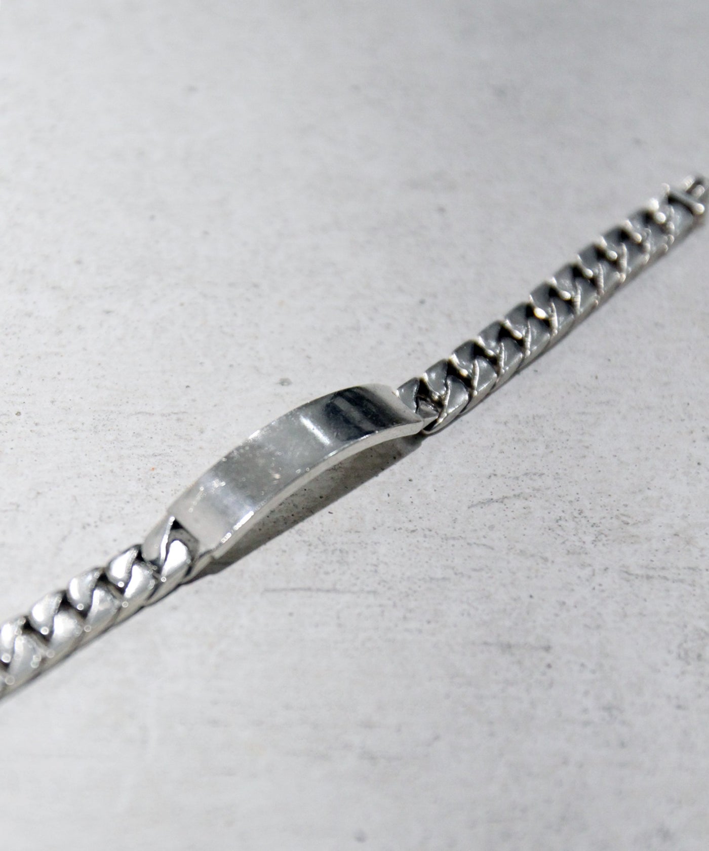 Vintage TIFFANY ID Bracelet-07 / ヴィンテージティファニーID