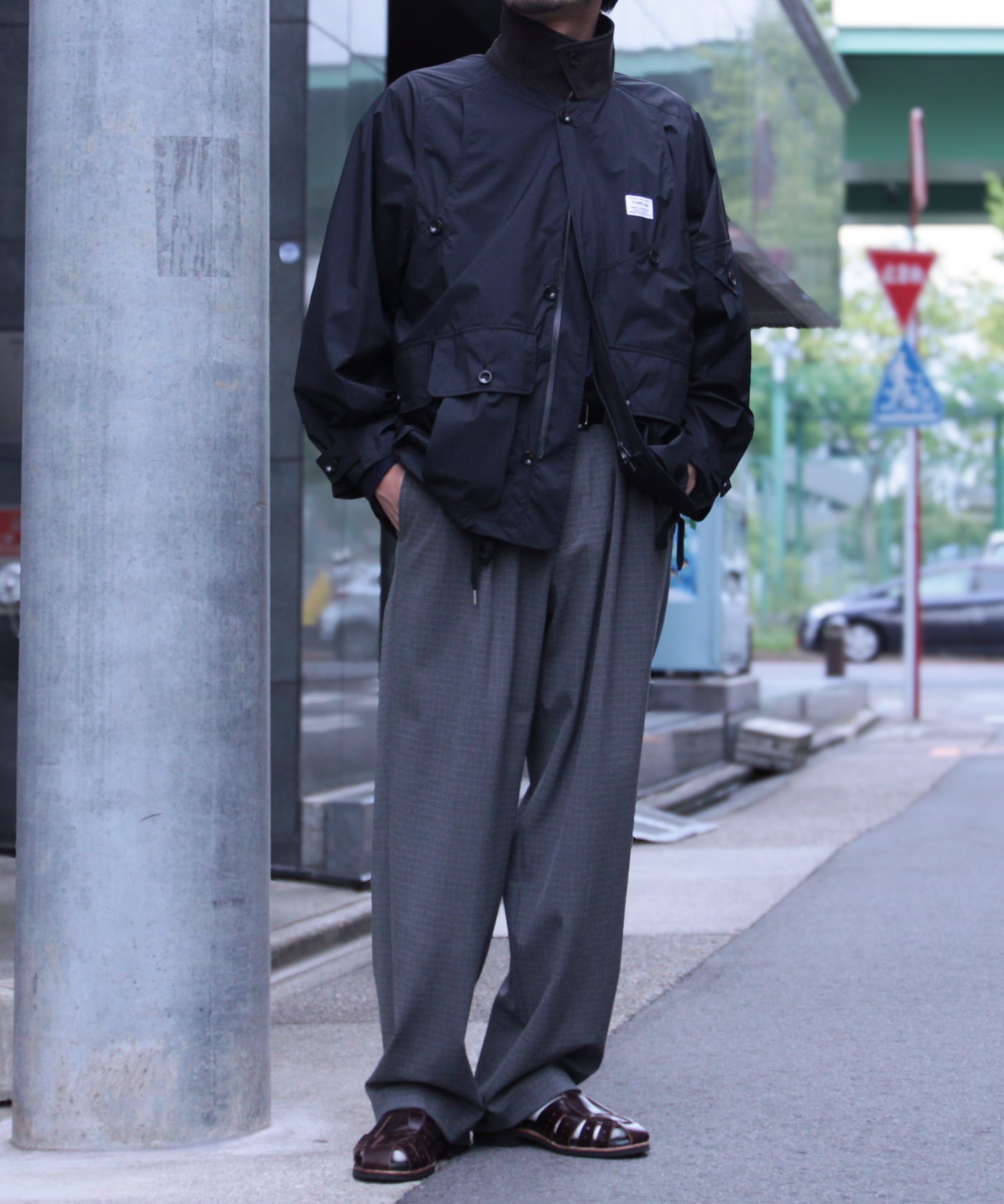 elephant TRIBAL fabrics / Shell Hunting JKT エレファントトライブ