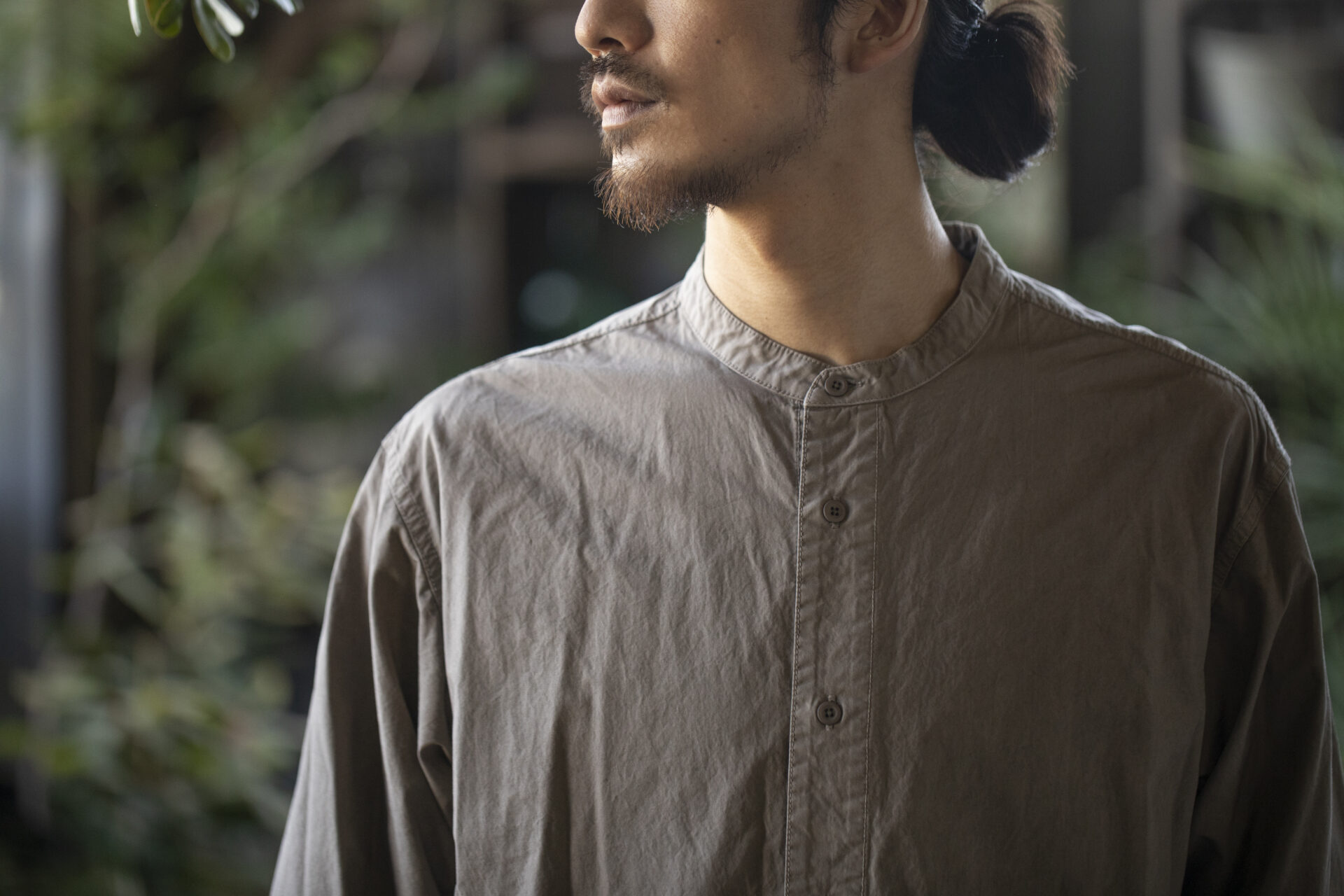 園芸店が作った服 garage green works 2023AW VOL.2 | garage living