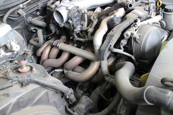 クラウン触媒交換 | 株式会社 ガレージSD