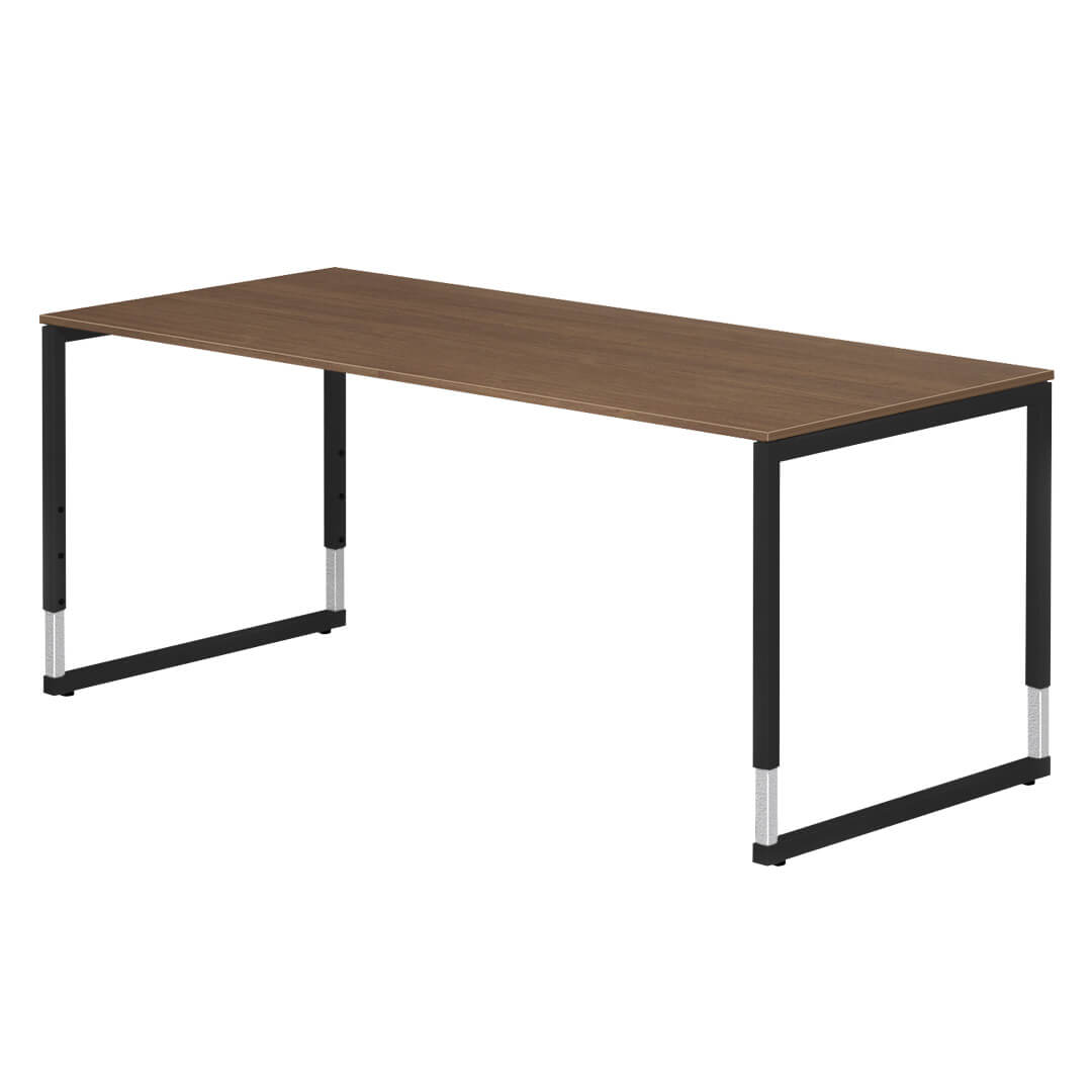 fantoni/ファントーニ GX デスク テーブル 高さ調節脚 幅180×奥行80cm