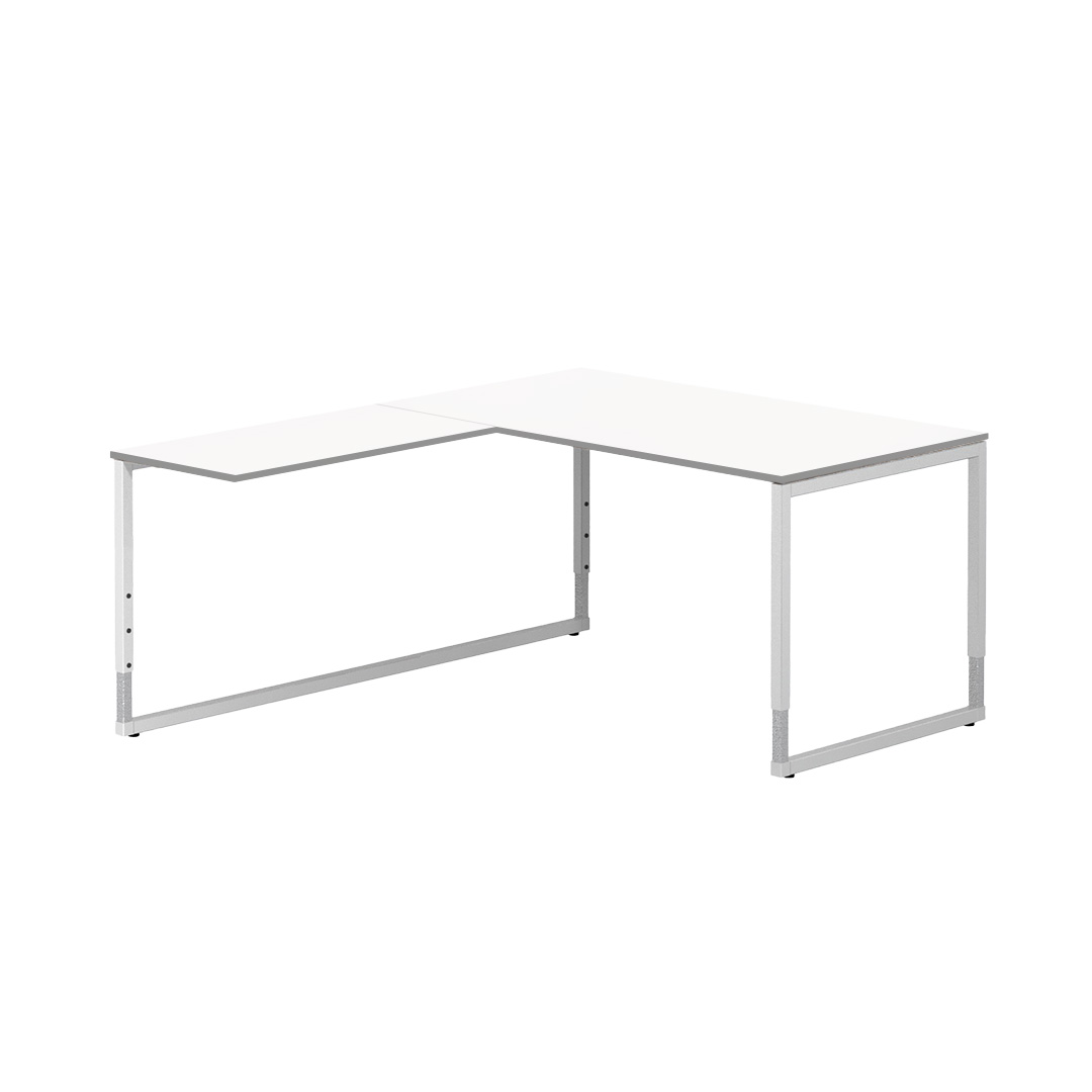 fantoni/ファントーニ GX テーブル デスク L字+上下昇降デスク