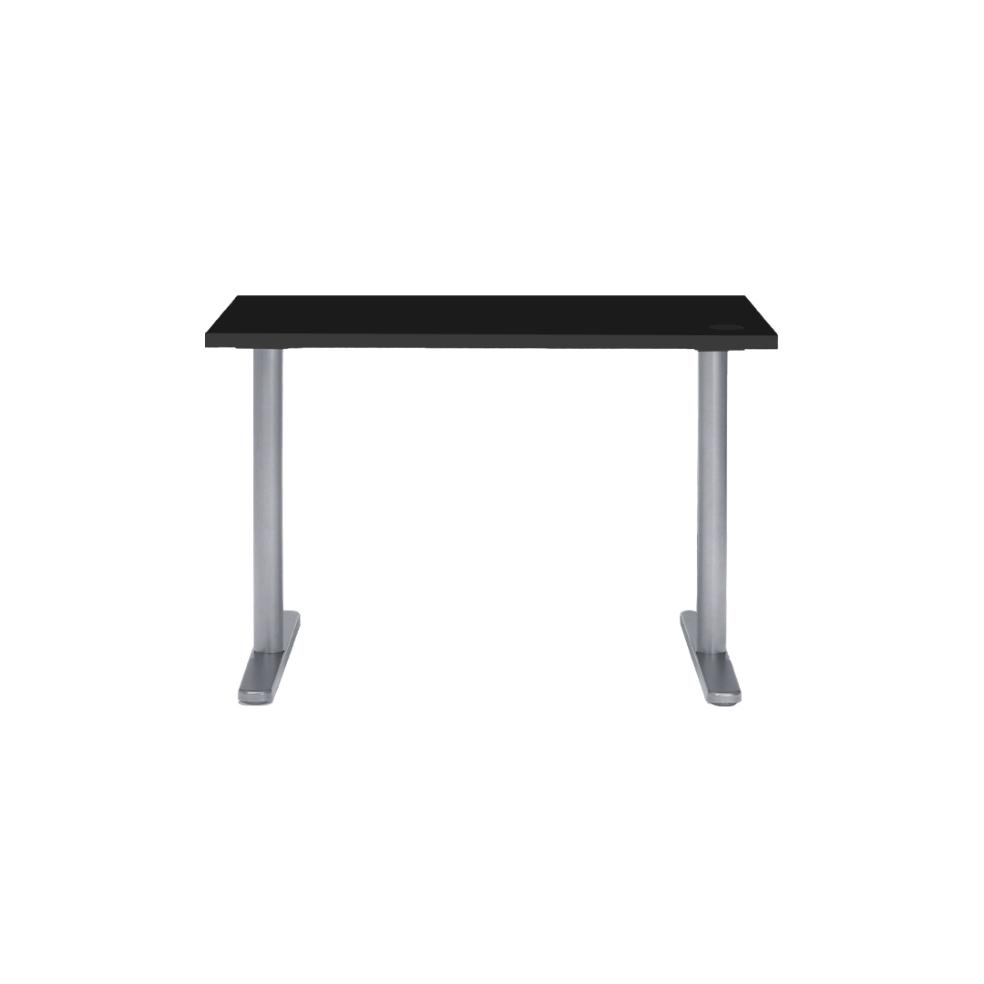 fantoni GL デスク T字脚 シルバー脚 幅120 奥行71 高さ72cm