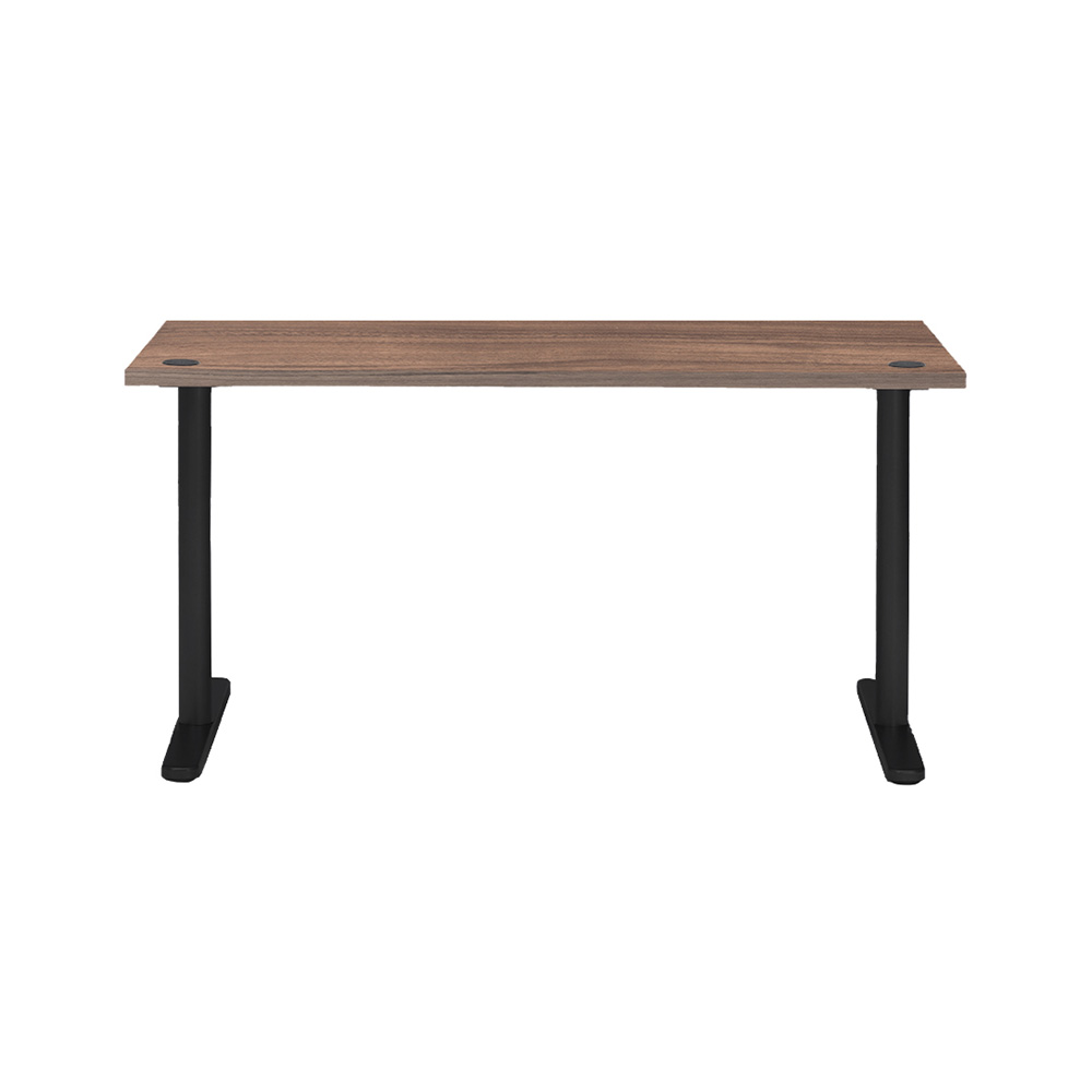 fantoni GLデスク T字脚 ブラック脚 幅160×奥行71×高さ72cm