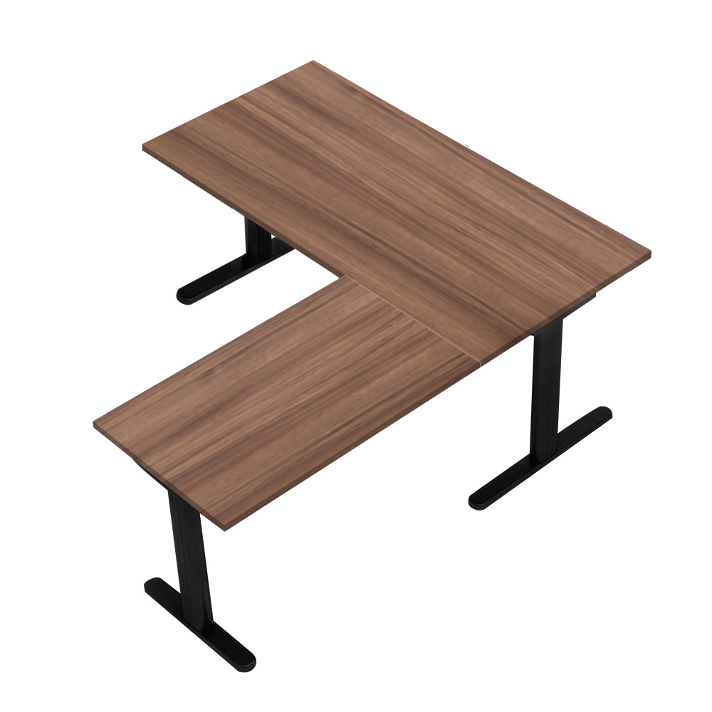 fantoni GT デスク L型デスク L字デスク パソコンデスク 幅180cm BK脚