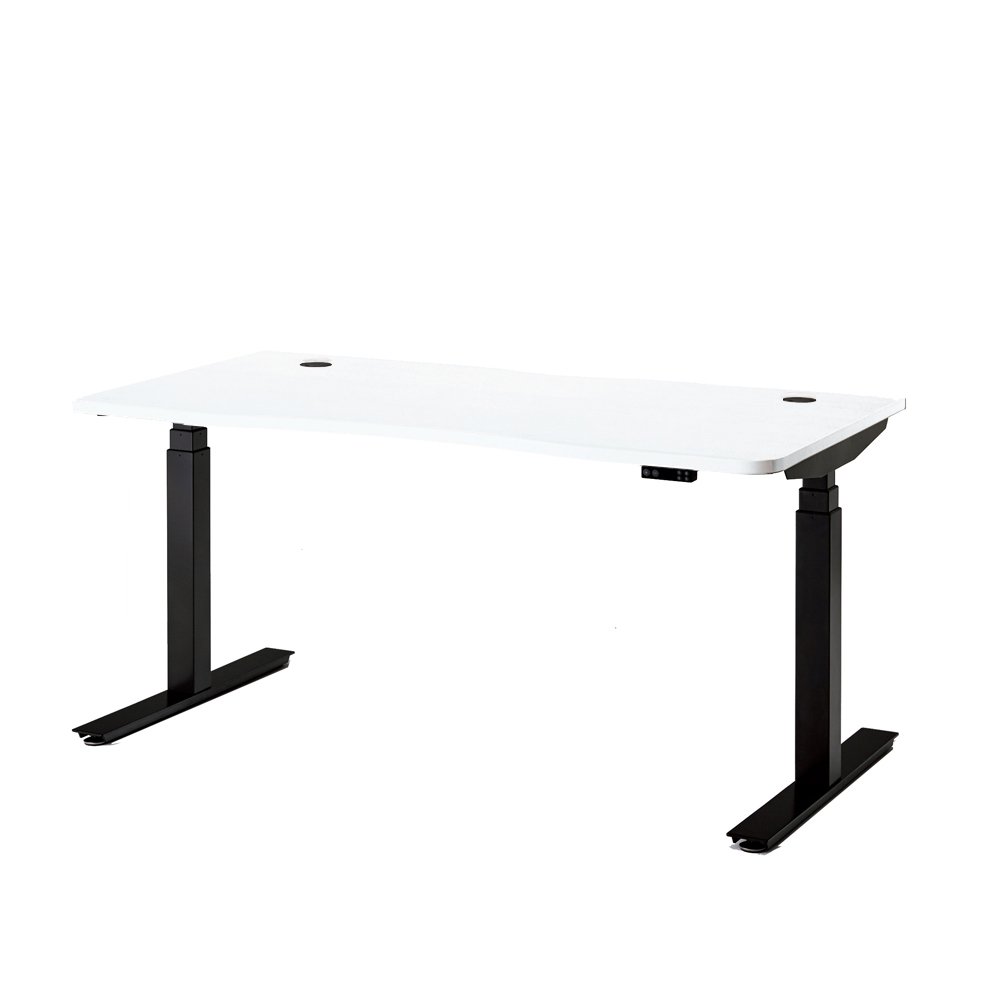 ワークムーブ デスク 幅160cm 奥行80cm (電動 昇降デスク パソコン