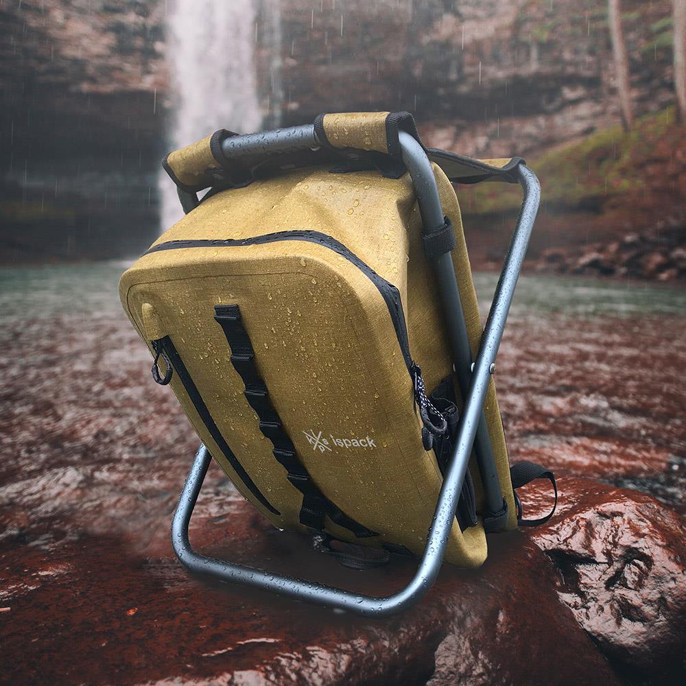ispack ネオキャンバスマーク2 防水仕様 リュック ( イスパック 撥水