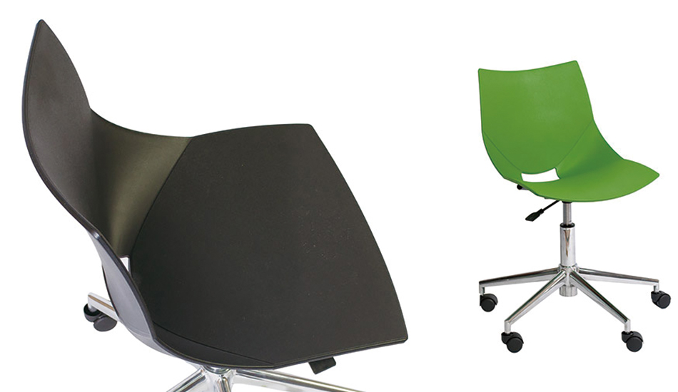 コスカ ミーティングチェア スウィーベルX キャスター脚 (イタリア