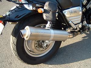 スーパートラップ・バッフル装着記｜V-Max1200 メンテナンス編【がれー