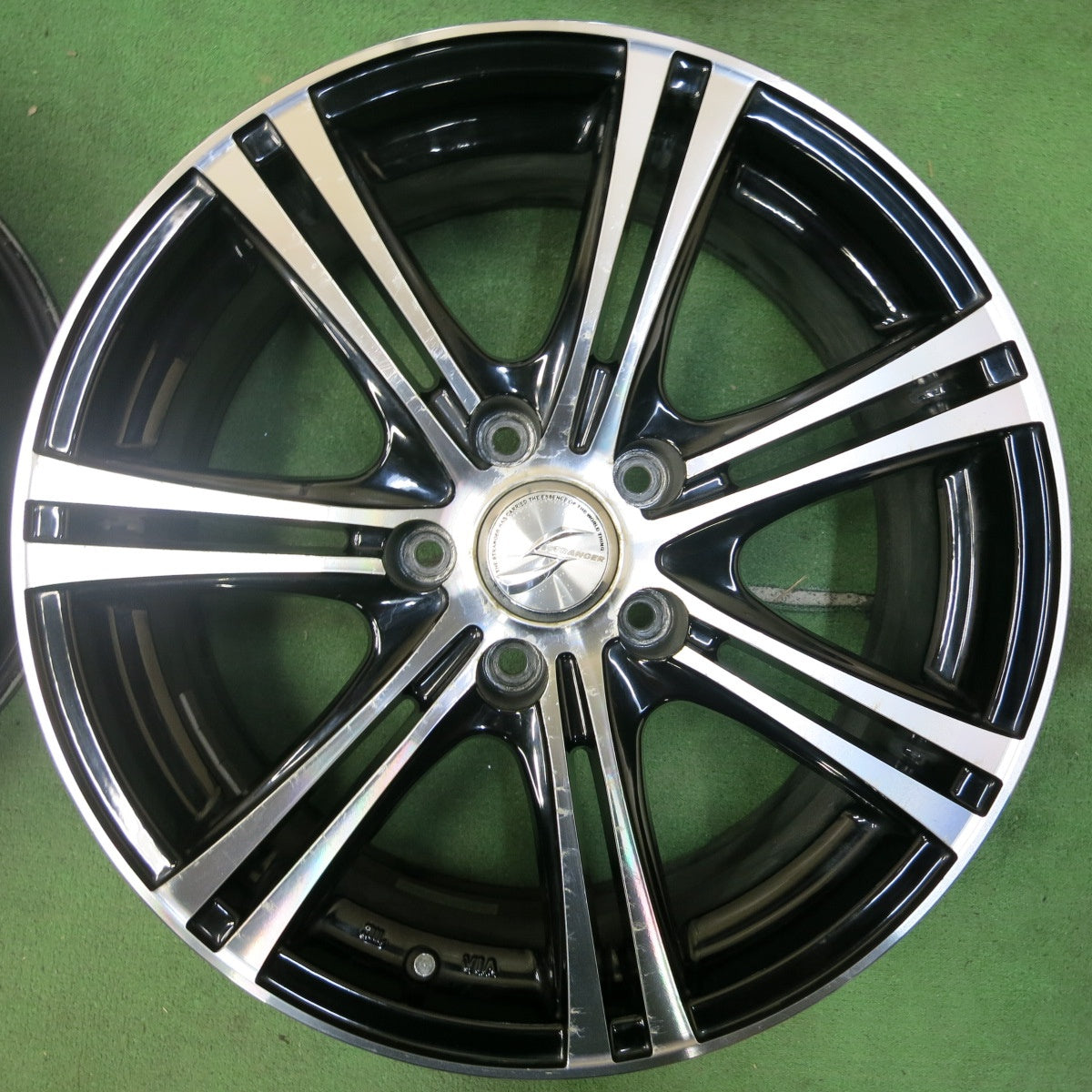 送料無料] 4本価格☆STRANGER ストレンジャー 17インチ ホイール 17×7J